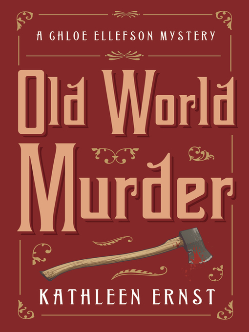 Title details for Old World Murder by Kathleen Ernst - Available